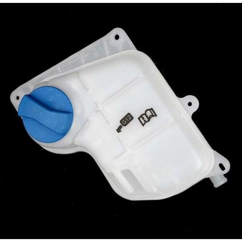 Coolant Expansion Tank Radiator Coolant Expansion Tank Reservoir Bottle with Cap 8D0121403L Fits for Audi A4 A6 RS6 S4