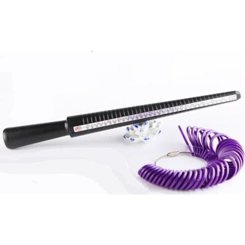 Four in one Accurate Ring size measurement tool DIY Findings&Components US / Japanese/ Hong Kong /European Size