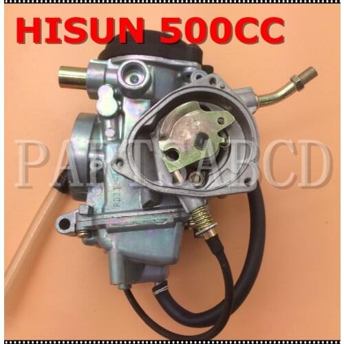 PARTSABCD Hisun 500CC HS500 ATV Quad Carburetor carb Assy