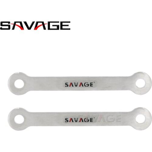 Lowering Links Kit For SUZUKI DL 650 1000 V-Strom DL650 XT 2002-2019 16 17 18 Motorcycle Accessories Rear Suspension Drop Links