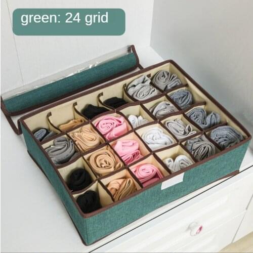 Underwear storage box Dust-proof socks storage box Sundries and small objects sorting box