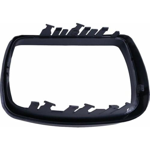 Car Driver Mirror Cover Ring Trim Cap Left Side Door Rearview Mirror Trim Frame Car Accessories For BMW E53 X5 00-06 51168254903