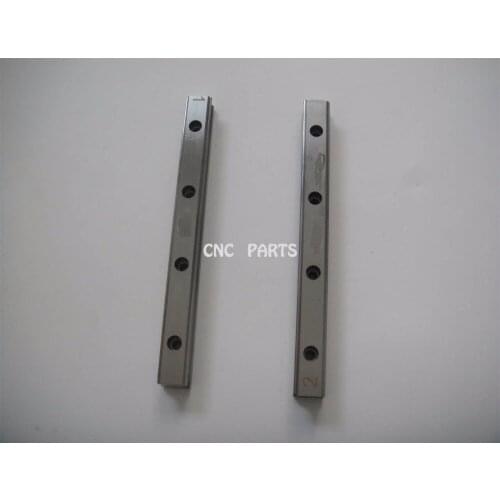 Square Linear Guide rail 2pcs HGR30 one piece length 2500mm