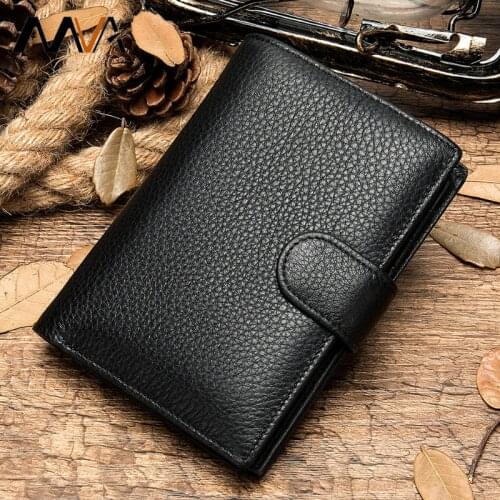 MaHeu Men's Wallets