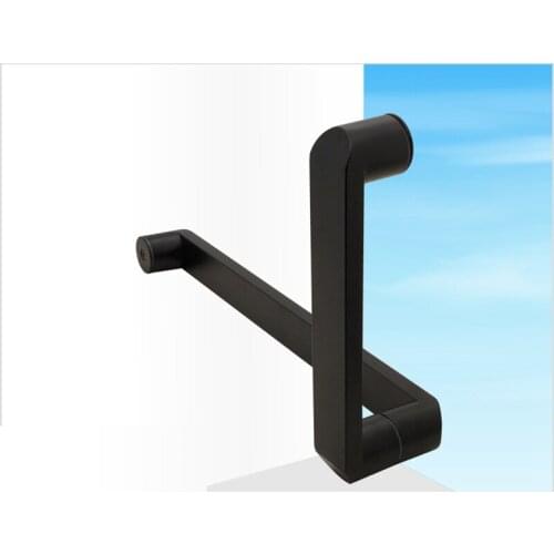 Matte Black Shower Room Handles Bathroom And Glass Door Handle
