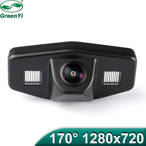 MCCD 1280x720P Starlight Night Vision Car Reverse Backup Rear View Camera For Honda Accord Pilot Civic EK FD Odyssey Acura TSX