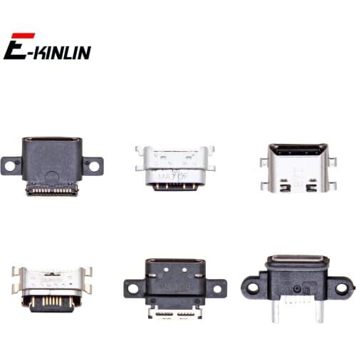 Micro USB Jack Type-C Charging Connector Plug Port Dock Charge Socket For XiaoMi Mi 6X 5X 5S 5C 5 4S 4i 4C 4