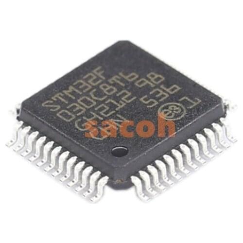 1PCS/lot New OriginaI STM32F030C8T6 HK32F030C8T6 STM32F030C6T6 STM32F031C6T6 LQFP48 32-bit microcontroller