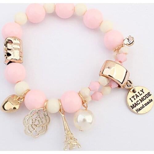 Fashion 2018 Modern Iron Tower Womens Accessories Bracelet and Bangle Girl Jewelry