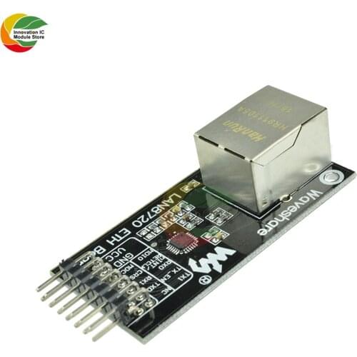LAN8720 Module Physical Layer Transceiver PHY Module Embedded Web Server RMII Interface MDIX Regulator I/O Voltage Module