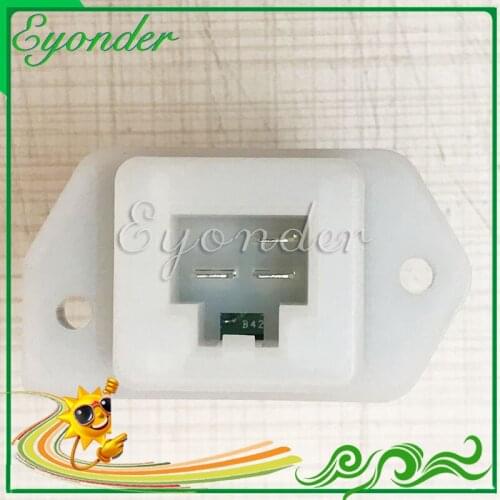 Heater Blower Motor Control Module Heating Fan Resistor Regulator for NISSAN MAXIMA PATHFINDER INFINITI G20 2776170T03 JA1849