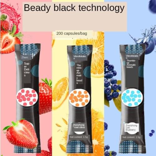 Tobacco Pops Beads Fruit Flavour Mint Flavor Cigarette Holder Smoking Accessories Men Gift Tobacco Holder Filter Smoke Holder