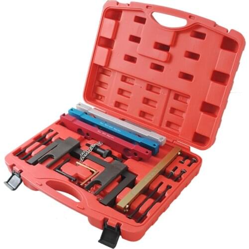 Car Camshaft Crankshaft Alignment Engine Timing Locking Tool Set Kit For BMW N51 N52 N53 N54 N55 E60 E61 E64 E91 E92