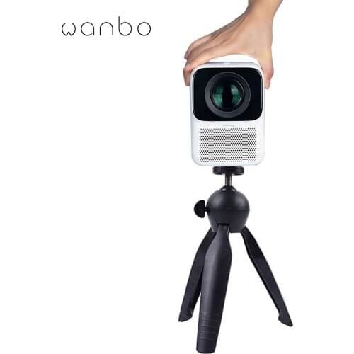 Wanbo Mini Tripod Table Top Stand for mini Projector/Smartphones/Compact DLSR/Webcam Camera Mini Tray Holder Tripod Mount