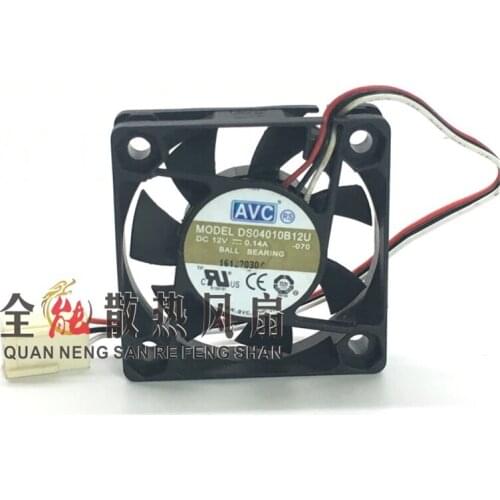 New original DS04010B12U 12v 0.14A 4010 double ball 4cm fan high air volume cpu fan