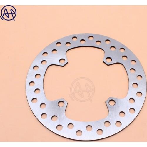 New 1pcs Motorcycle Rear Silver Steel Brake Disc Rotor Fit For Honda TRX 400EX 1999-2008/400X 2009-2013