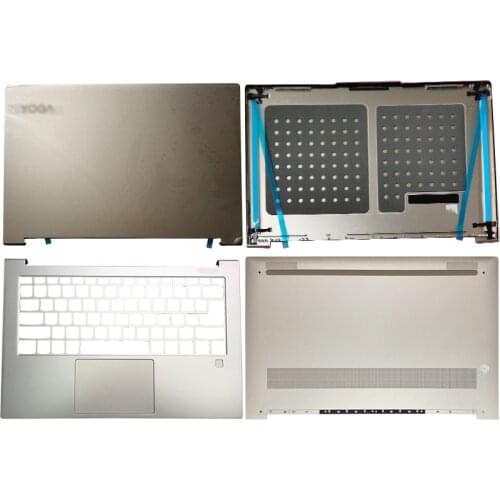 NEW Gold Laptop LCD Back Cover/Palmrest/Bottom Case For Lenovo YOGA C940 C940-14 C940-14IIL C940-14IWL Computer Case
