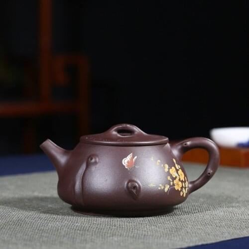 Offer wholesale yixing masters all handmade quality stone gourd ladle are recommended teapot household kung fu tea set