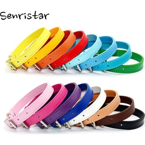 Soft Leather Pet Dog Collar for Small Medium Large Dogs Neck Strap Safe Fashion Puppy Kitten Cat Collar Pet Basic Collar