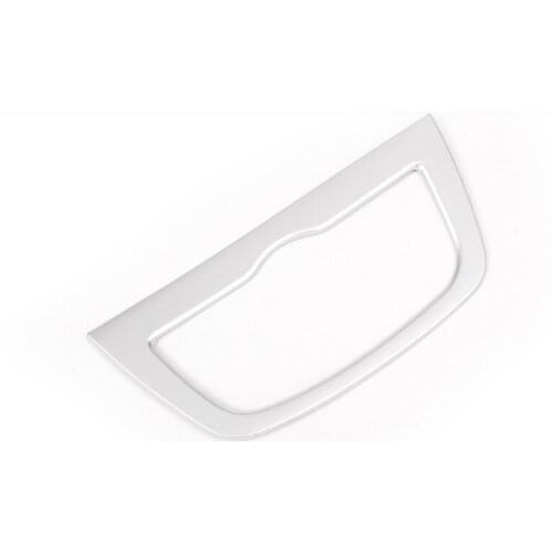 Fit For BMW 18-20 modified interior decoration paste new X3 / X4 headlight switch frame decoration Sequin interior