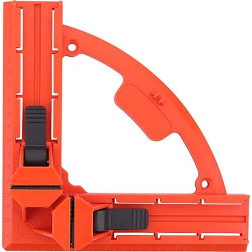 Right Angle Clamp For Clamping Plastic Single 90 Degree Double Handle Corner Clips Framing Photo Joiners Clamp Woodworking