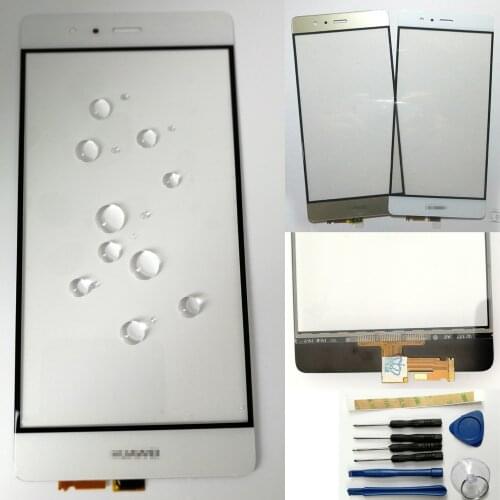 Shyueda 100% New For Huawei P9 EVA-L09 L19 L29 AL10 5.2" Outer Front Glass Touch Screen