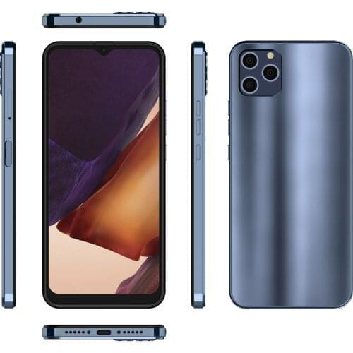 Global Version Revomovil X12 4G 4GB 128GB 6.5Inch Android11 Smartphone 4150mAh Full Screen Deca Core LTE Network Mobile Phone