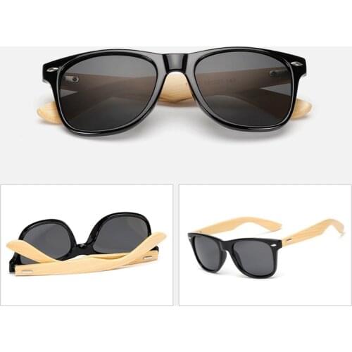 M14 Bamboo Sunglasses Men Wood sun glasses A De Sol Masculino Wooden Sunglasses Women Brand Designer Gafas De Sol glasses