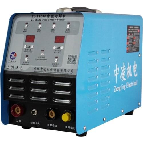 Cold welder zl-esd18 220 V pulse cold welder ultra thin stainless steel cold welder mold repair machine