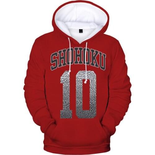 Kurokos Basket Ball 3D Printed High Quality Hoodies Kuroko no Basuke SEIRIN School Uniform O-Neck Sweatshrits