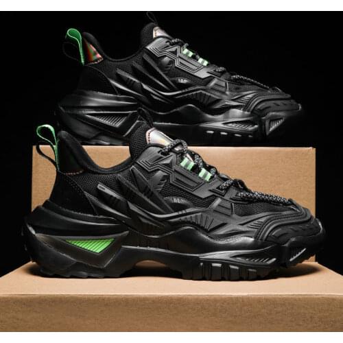 2021 High Quality Mens Sneakers Rubber Hard-Wearing Men Sports Shoes Comfortable Outdoor Trend Non Slip Jogging Running Shoes