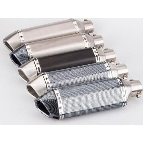 Universal Moto Motorcycle Exhaust Pipe Muffler Moto GP Escape System For CRF230 DUKE CBR MT07 CB600F Slip-on With Dbkiller