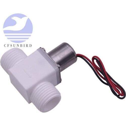 Universal Plastic G1/2 Bi-stable Pulse Electric Solenoid Water Valve 4.5V