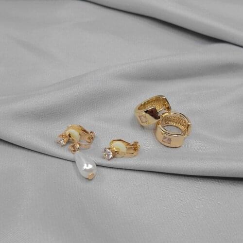 American Qingdao jewelry earrings personalized temperament fashion net popular trendsetter Zircon Earrings female C10