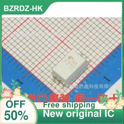 2-10PCS/lot P715 TLP715 P715 SOP6 New original IC