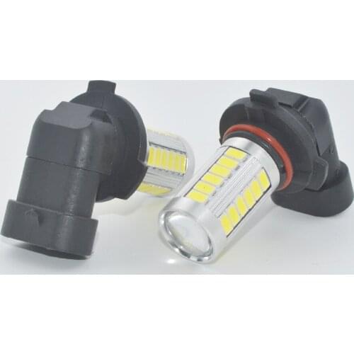 2pcs 9005 LED Fog Lights LED Daytime Running Lights 12V Car DRL HB3 Bulbs Car Light Source 6000K White