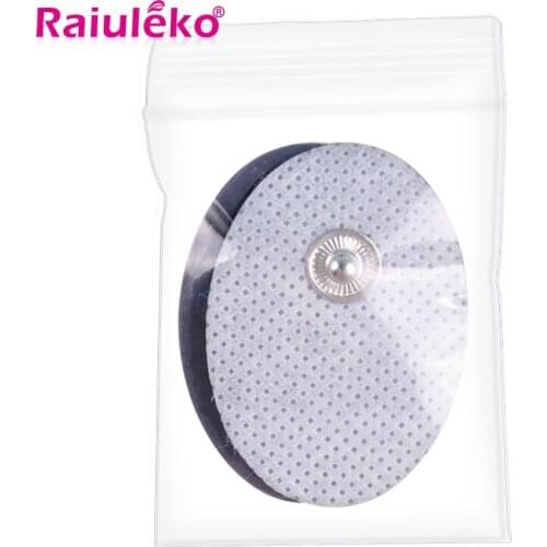 20/10pcs Electrode Pads 3*4.5CM for Tens Acupuncture Slimming Massage and Digital Therapy Machine TENS Massager Healthy Pads
