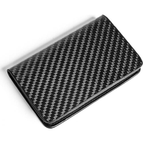 2021 New mens buisness card holder card case Luxury designer large-capacity solid color womens leather card case