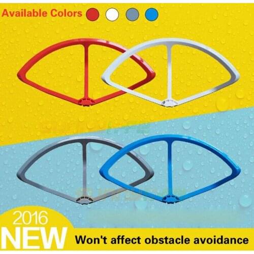 4Pcs/a lot Prop Protector DJI Phantom 4 / 4 Pro /Pro+Quick Release Protector Propeller Guard/ Protector/ Bumper/ Shielding Ring