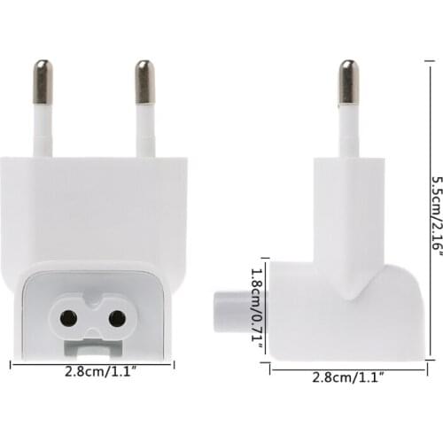 AC 250V 2.5A US to EU Plug Charger Converter Adapter Power Supplies for MacBook/iPad/iPhone Wholesale-M18