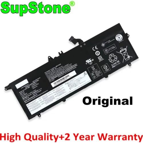 SupStone Genuine L18M3PD1 L18L3PD1 Laptop Battery For Lenovo ThinkPad T490S,T495S,T14S-20T0001CPB,02DL014,L18M3PD2,SB10K97652