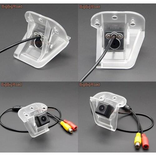BigBigRoad For Honda Elysion 2012 2013 2014 2015 Car HD CCD Rear View Parking Camera Auto Backup Monitor Waterproof