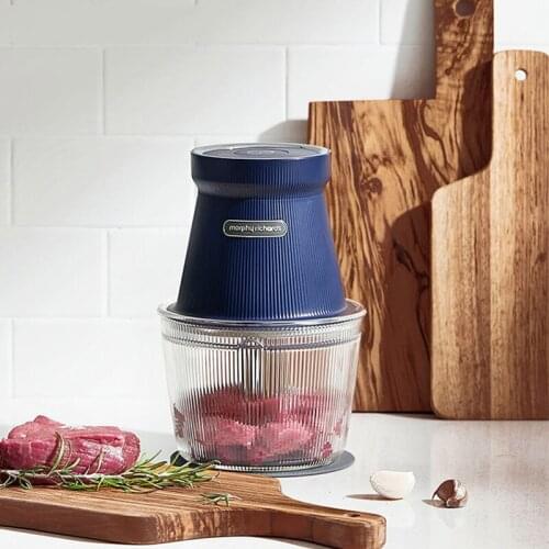 New Household Meat Grinder Electric Chopper 1L Wireless Portable Meat Mincer Rechargeable Multifunction Food Processor