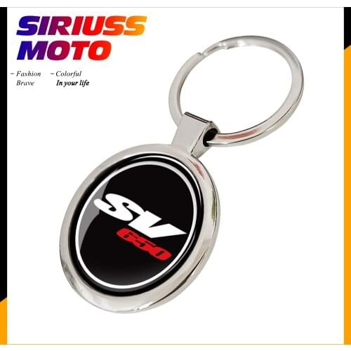 Motorcycle Keychain Key Ring Case for Suzuki SV650 SV650S SV 650