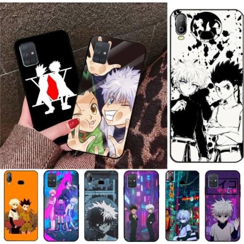 Anime Hunter x Hunters DIY phone Case cover Shell For Samsung Galaxy A21S A01 A11 A31 A81 A10 A20E A30 A40 A50 A70 A80 A71 A51