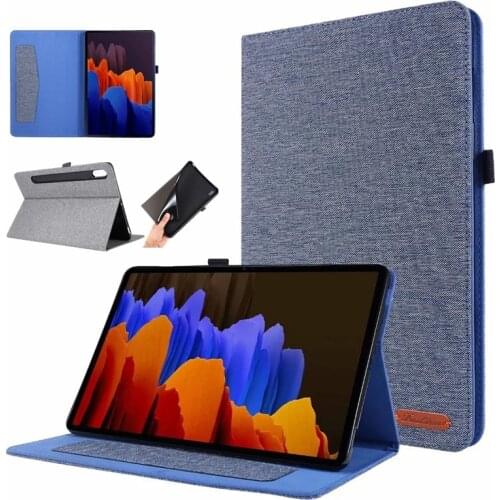 Cover For Samsung Galaxy Tab A7 Lite 8.7 Inch SM-T220 T225 Business Matte Leather Coque For Samsung Tab A7 Lite 2021 Tablet Case