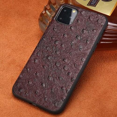 Genuine Cowhide Leather 360 Full protective Cell Phone case for iPhone 11 11 Pro Max 12 Mini X XR XS Max 6 6S 7 8 plus 5S SE