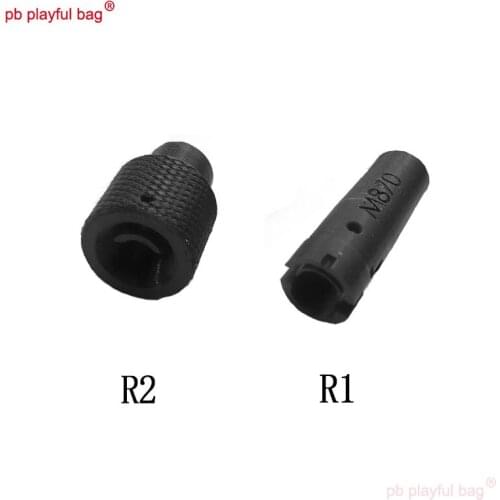 PB Playful bag Outdoor sports soft bullet gun AKA direct insert adjustable top spin 3D printing material toy accessories MG19