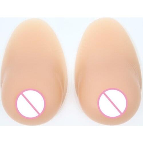 Artificial Silicone Breast Forms Soft Fake Boobs for Crossdresser Postoperative Drag Queen Transvestite Mastectomy Breast Cover