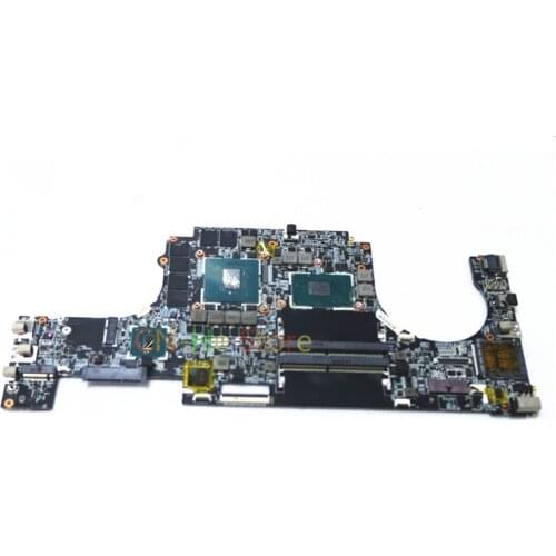 JOUTNDLN FOR MSI GS43VR MS-14A3 Laptop Motherboard MS-14A31 DDR4 W/ i7-7700HQ CPU GTX1060 6G GPU